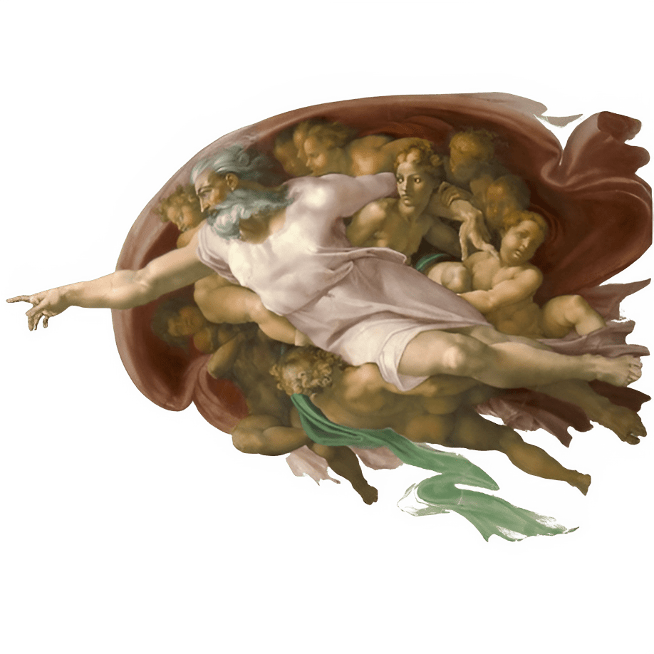 god